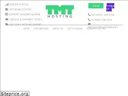 Sites similar to tmthosting.com