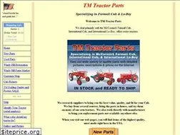 Sites similar to tmtractor.com