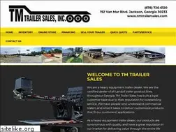 Sites similar to tmtrailersales.com