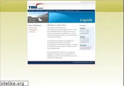 Sites similar to tmu-logistik.de