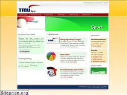 Sites similar to tmu-sport.de