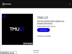 Sites similar to tmu.lt