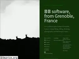 Sites similar to tmuguet.me