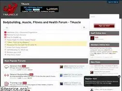 Sites similar to tmuscle.co.uk