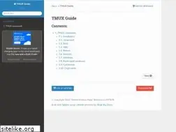 Sites similar to tmuxguide.readthedocs.io