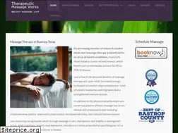 Sites similar to tmw-massagetherapy.com