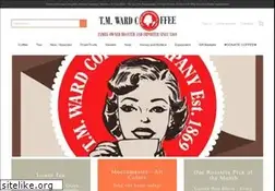 Sites similar to tmwardcoffee.com