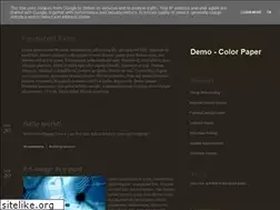 Sites similar to tmwwtw-colorpaper.blogspot.com