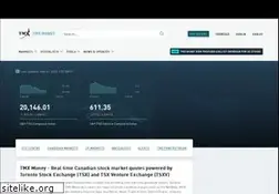 Sites similar to tmxmoney.com