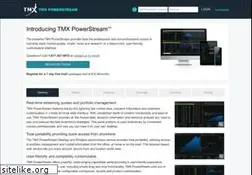 Sites similar to tmxpowerstream.com