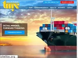 Sites similar to tmxship.com