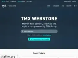 Sites similar to tmxwebstore.com