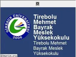 Sites similar to tmyo.giresun.edu.tr