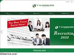 Sites similar to tn-nomura.co.jp