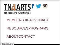Sites similar to tn4arts.org