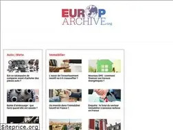Sites similar to tna.europarchive.org