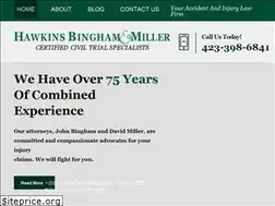 Sites similar to tnaccidentlawyers.com