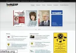 Sites similar to tnadzor.ru