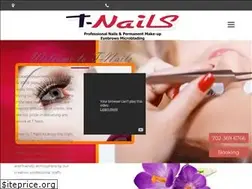 Sites similar to tnailslasvegas.com