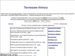 Sites similar to tnalimony.org