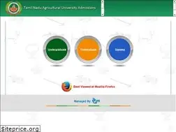 Sites similar to tnauonline.in