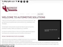 Sites similar to tnautomotivesolutions.com