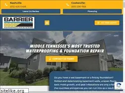 Sites similar to tnbasementwaterproofing.com