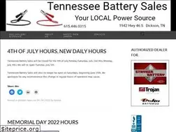 Sites similar to tnbattery.net