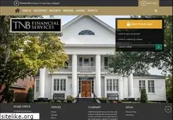 Sites similar to tnbfinancial.com