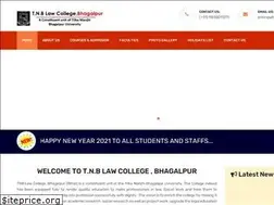 Sites similar to tnblawcollegebgp.in