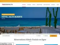 Sites similar to tnbooking.tn