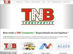 Sites similar to tnbtransportes.com.br