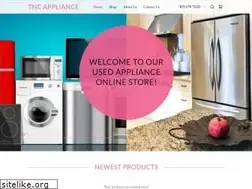 Sites similar to tncappliance.com
