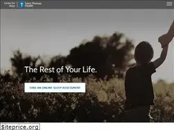 Sites similar to tncenterforsleep.com