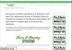 Sites similar to tncfoods.com