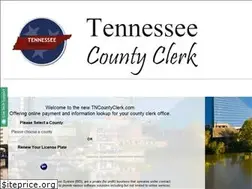 Sites similar to tncountyclerk.com
