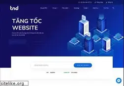Sites similar to tnd.vn