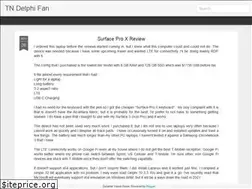 Sites similar to tndelphifan.blogspot.com