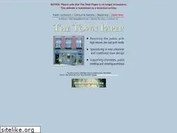 Sites similar to tndtownpaper.com