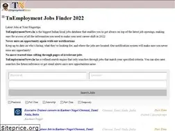 Sites similar to tnemploymentnews.in