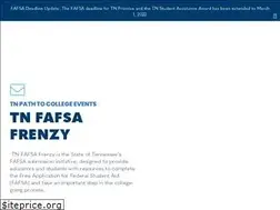 Sites similar to tnfafsafrenzy.gov