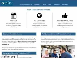Sites similar to tnfast.com