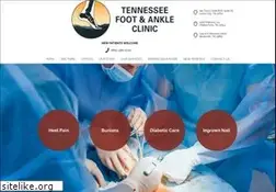 Sites similar to tnfootandankle.com