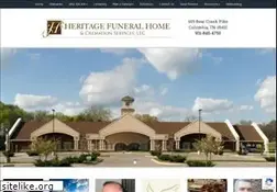 Sites similar to tnfunerals.com
