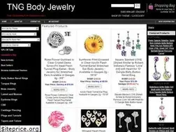 Sites similar to tngbodyjewelry.com