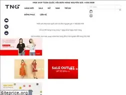 Sites similar to tngfashion.vn