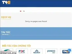 Sites similar to tnglogistics.vn