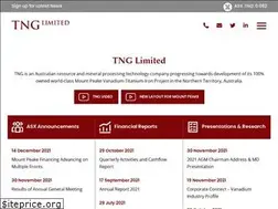 Sites similar to tngltd.com.au