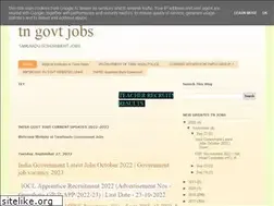 Sites similar to tngovjobs.blogspot.com