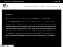 Sites similar to tngproduction.com